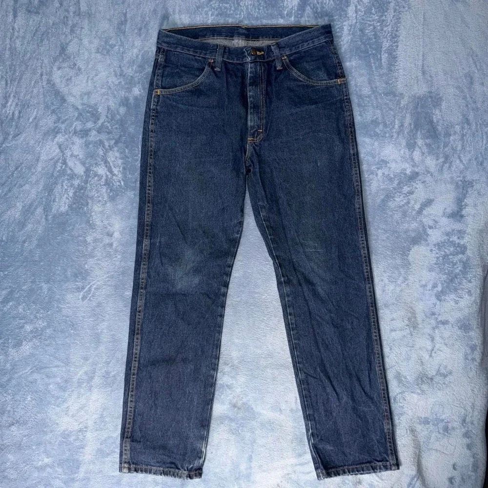 Vintage 90s Wrangler Jeans men Size 32x32